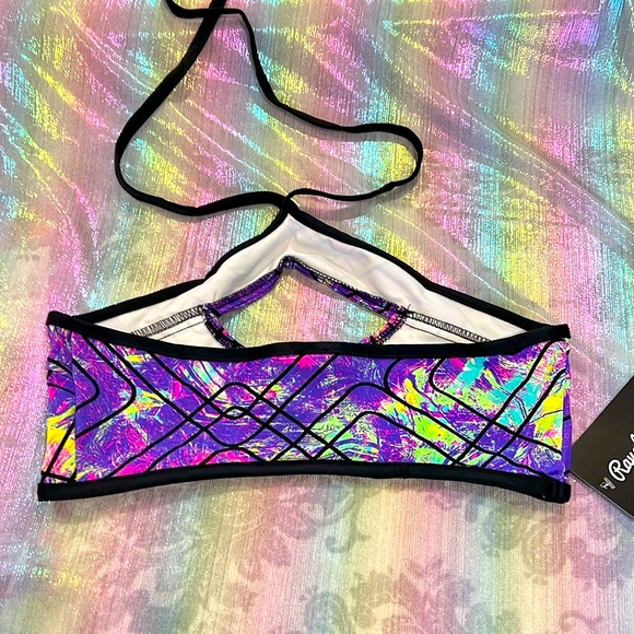 New Keyhole Rave Top - Picture 3 of 8